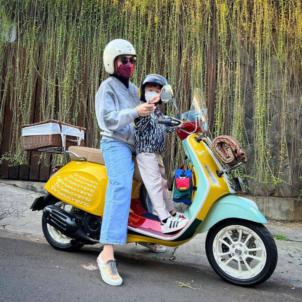 Dian Ayu Lestari dan Btara Langit Anandayu (instagram.com/dianayulestari)