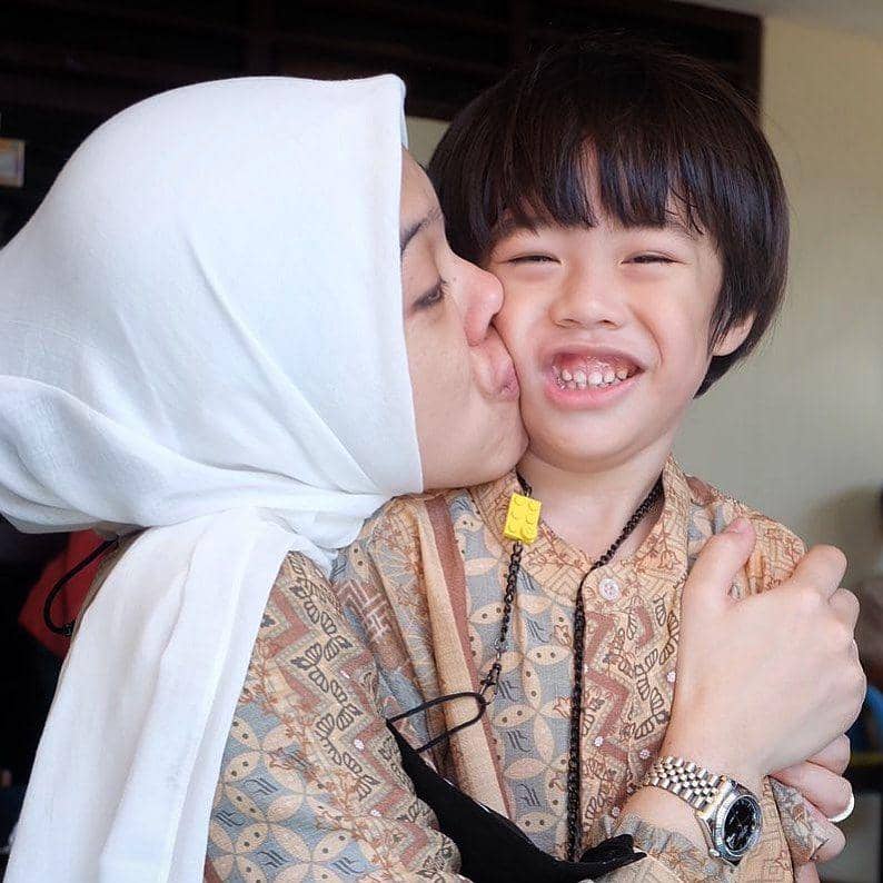 Dian Ayu Lestari dan Btara Langit Anandayu (instagram.com/dianayulestari)