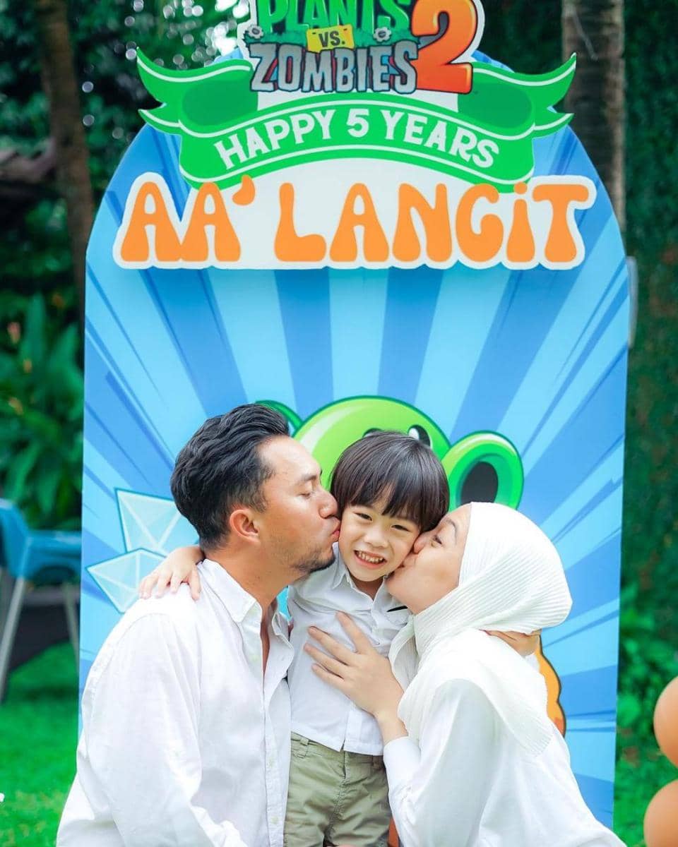 Dian Ayu Lestari dan keluarga (instagram.com/dianayulestari)