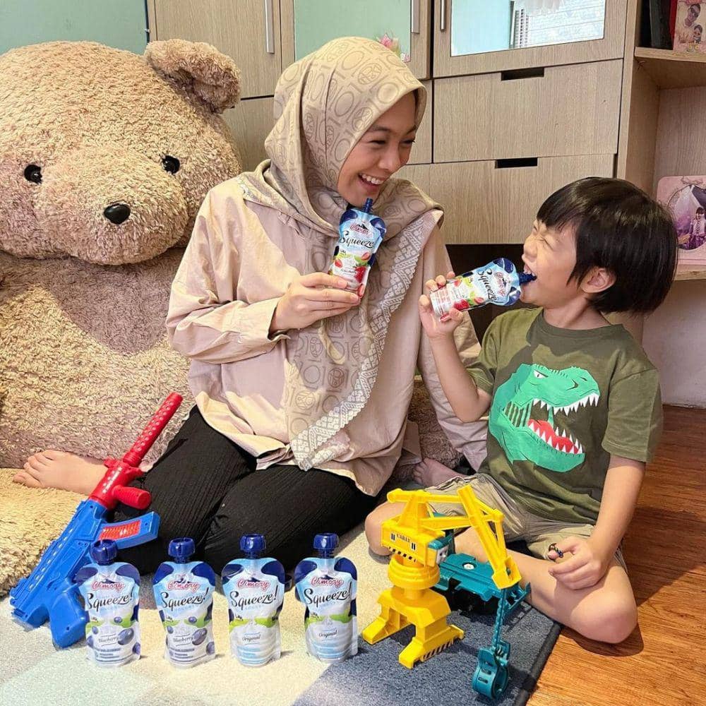 Dian Ayu Lestari dan Btara Langit Anandayu (instagram.com/dianayulestari)