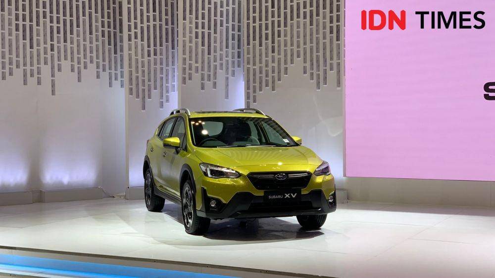Subaru XV dibanderol hampir Rp500 juta (IDN Times/Fadhliansyah)