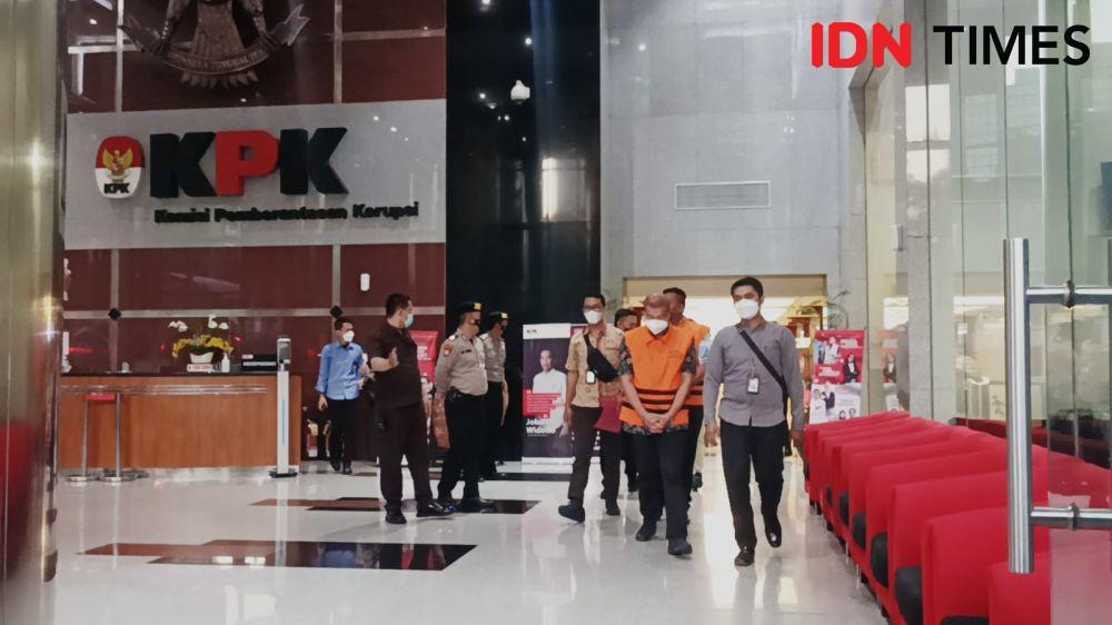 KPK Tahan 4 Pegawai BPK Sulsel, Ini Perannya