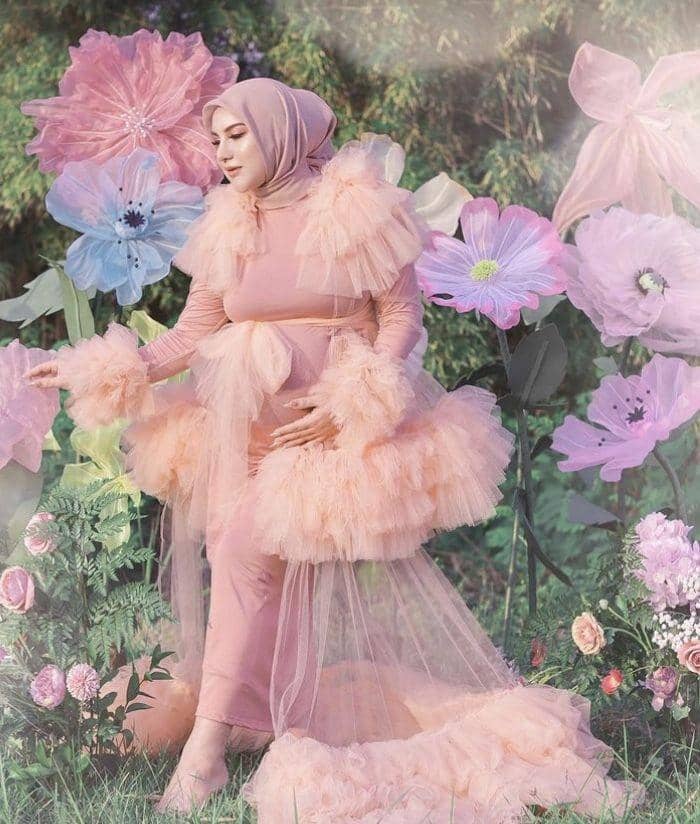 Maternity shoot anak kedua Irish Bella. (instagram.com/_irishbella_)