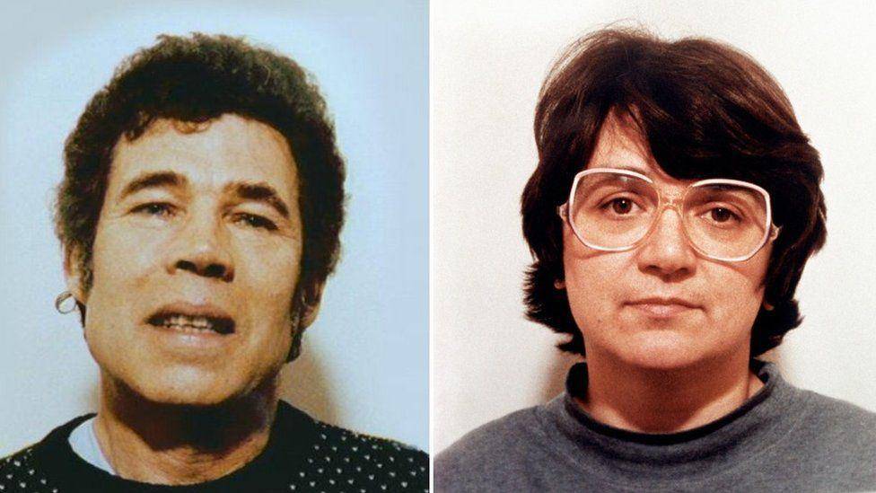 Rosemary dan Fred West (www.bbc.com)