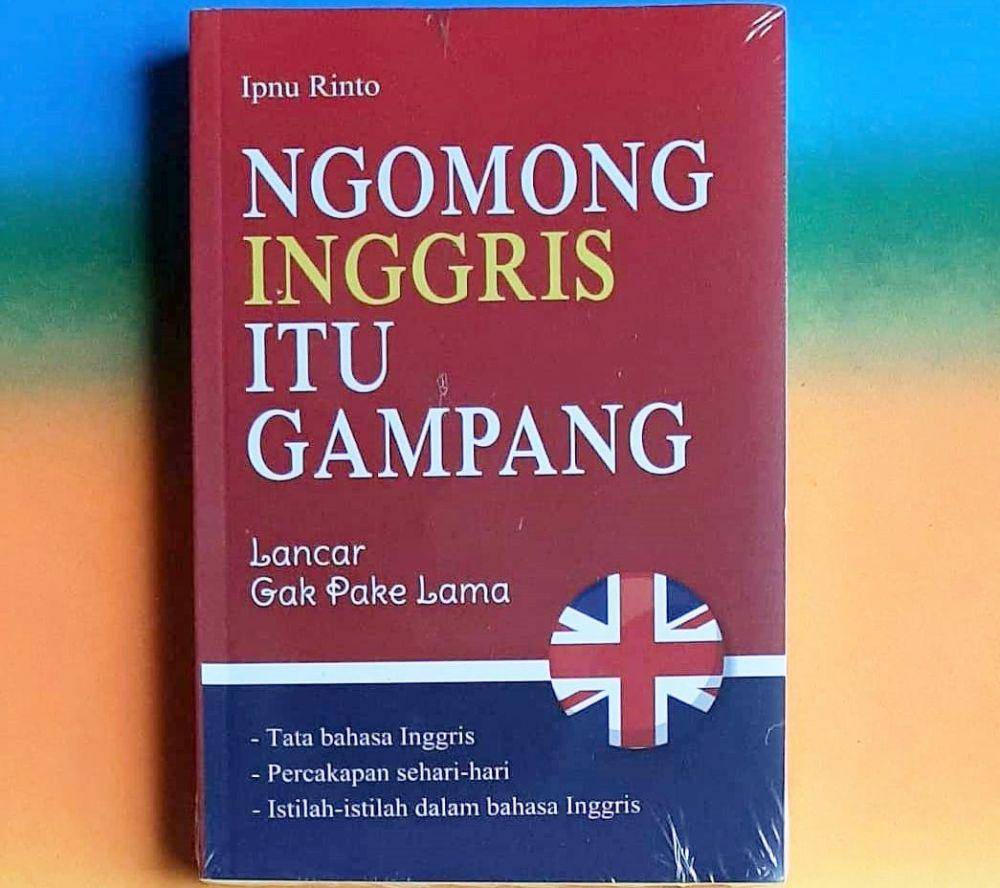 Cover buku Ngomong Inggris Itu Gampang (instagram.com/bingbookstore)