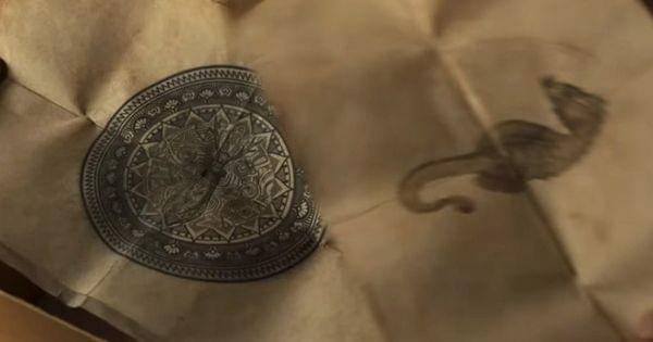 Berkas yang dilihat Budiman ( Dok. Rapi Films / Pengabdi Setan 2 )