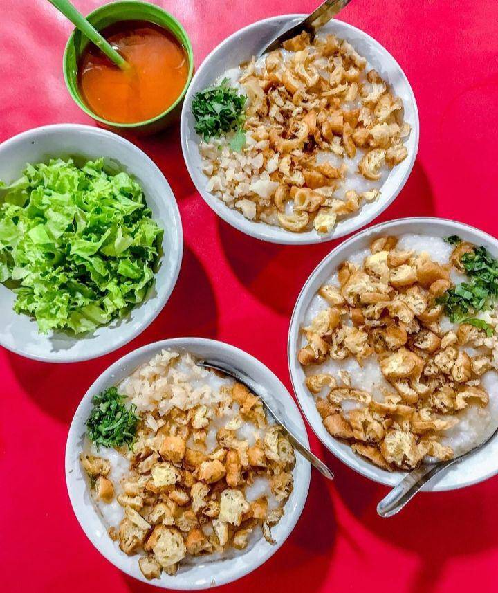 Bubur ayam Ko Ginhan (instagram.com/setiawanwira)