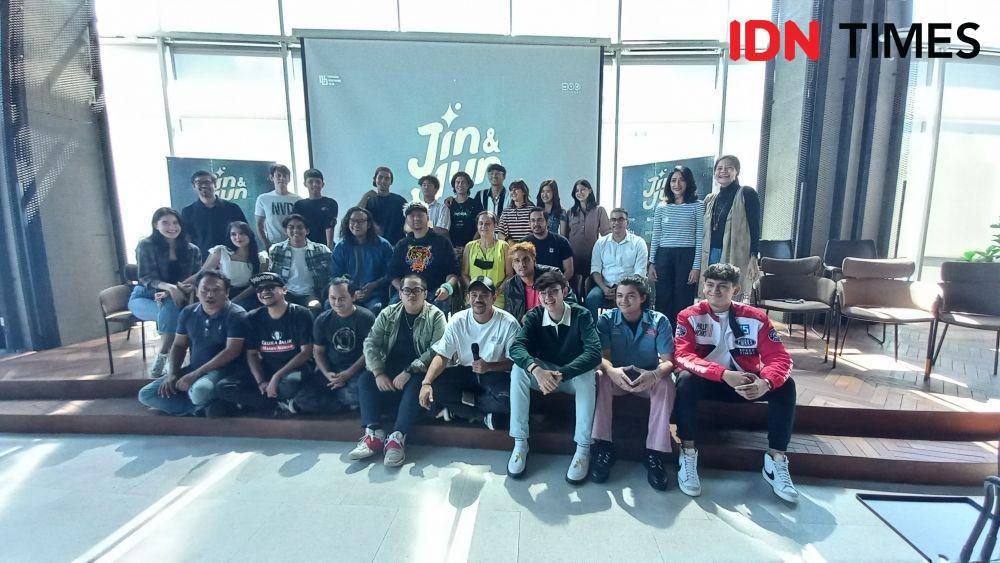 5 Fakta Jin & Jun The Movie, Komedi Fantasi Berbumbu Horor-Thriller