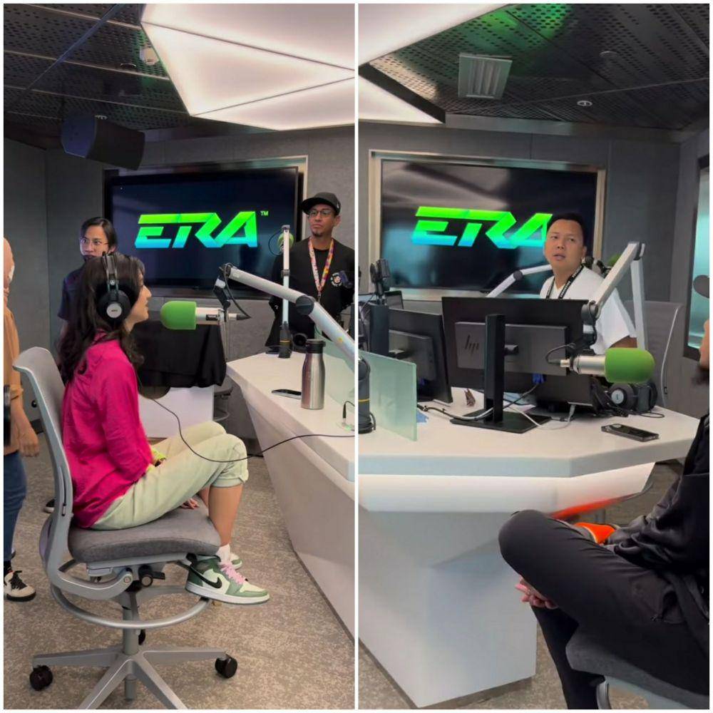 Potret Keisya Levronka saat di Malaysia. Instagram.com/universalmusic_my