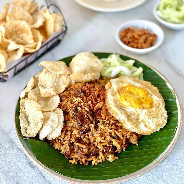 ilustrasi nasi goreng dengan babat (instagram.com/selerameneer)