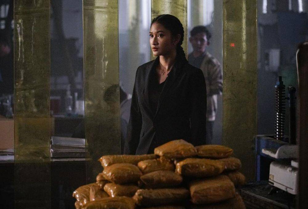 cuplikan adegan Claresta Taufan dalam series Serigala Terakhir Season 2 (instagram.com/clarestaufan)