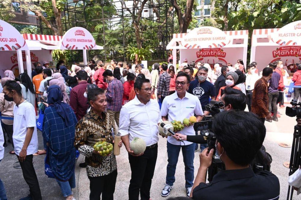 PT Bank Rakyat Indonesia (Persero) Tbk turut serta meramaikan HUT RI melalui berbagai aktivitas bertajuk ‘BRILiaN Independence Week’ yang berlangsung pada 17-20 Agustus 2022. (Dok. BRI)