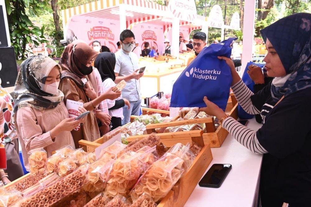 PT Bank Rakyat Indonesia (Persero) Tbk turut serta meramaikan HUT RI melalui berbagai aktivitas bertajuk ‘BRILiaN Independence Week’ yang berlangsung pada 17-20 Agustus 2022. (Dok. BRI)