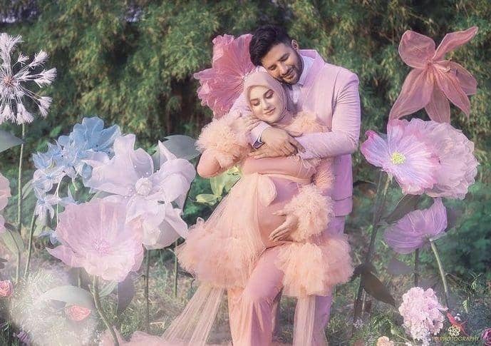 Maternity shoot anak kedua Irish Bella. (instagram.com/_irishbella_)