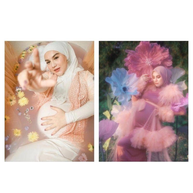 Jelang Lahiran, 10 Maternity Terbaru Irish Bella di Bathup dan Taman