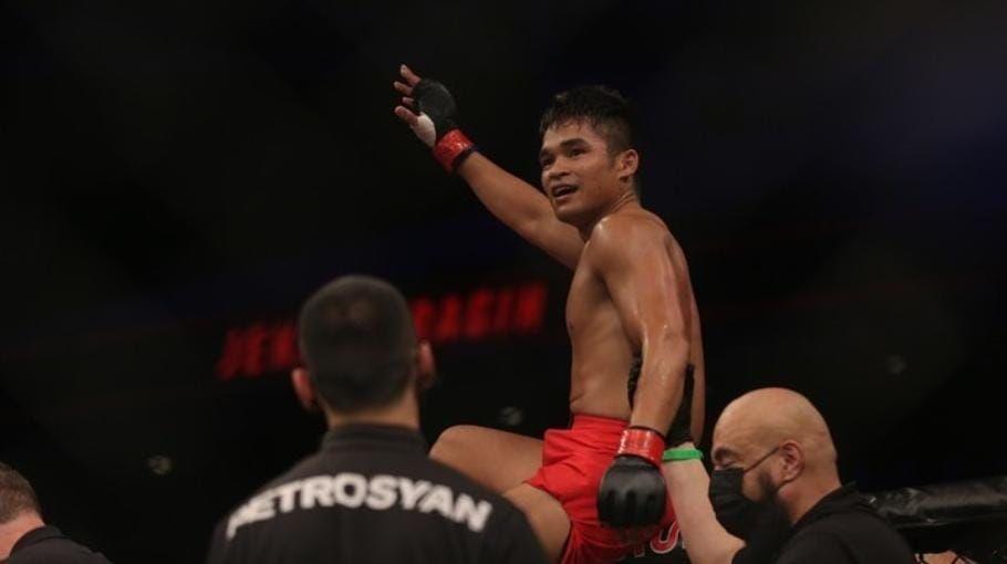 Jeka Saragih akan berlatih di Amerika Serikat. (Instagram/@jekasaragihmma).