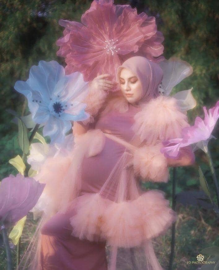 Maternity shoot anak kedua Irish Bella. (instagram.com/_irishbella_)