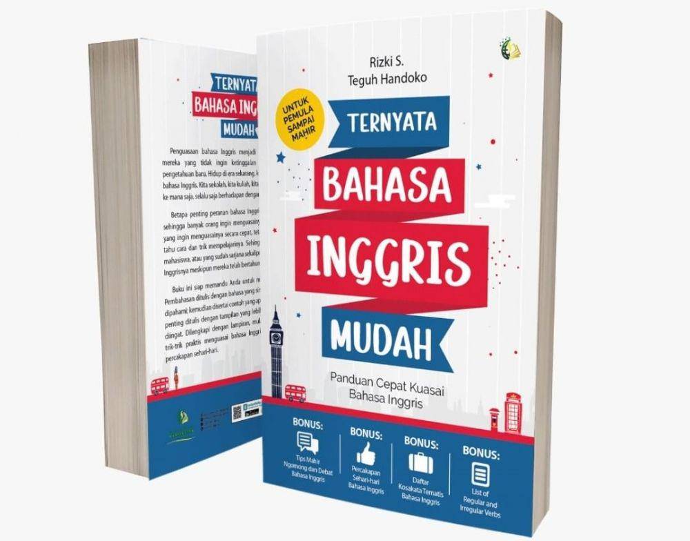 Buku Ternyata Bahasa Inggris Mudah (instagram.com/semesta_hikmah)