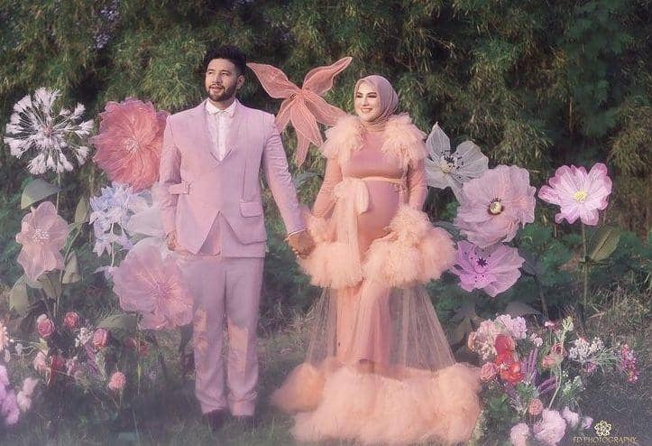 Maternity shoot anak kedua Irish Bella. (instagram.com/_irishbella_)