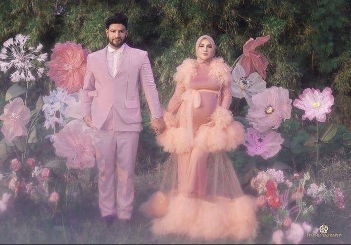 Maternity shoot anak kedua Irish Bella. (instagram.com/_irishbella_)