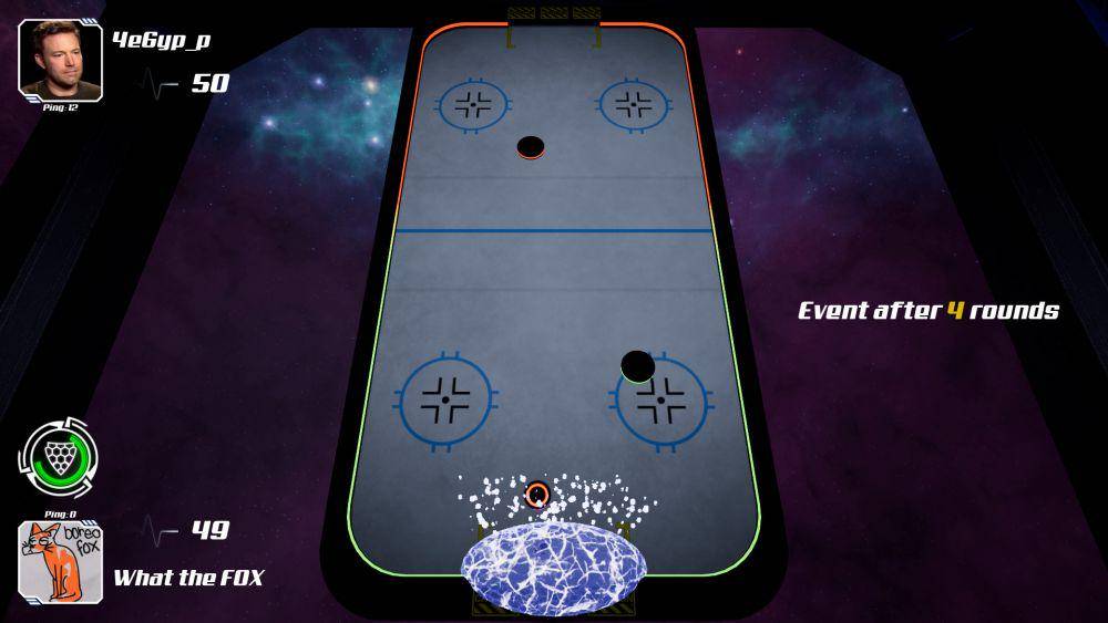 Air Hockey (dok. Standby/Air Hockey)
