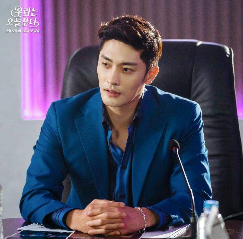 Sung Hoon di drama Woori the Virgin (instagram.com/sbsdrama.official)
