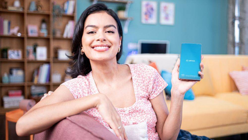 Eva Celia, Brand Ambassador BTPN Jenius. (Dok. Jenius)