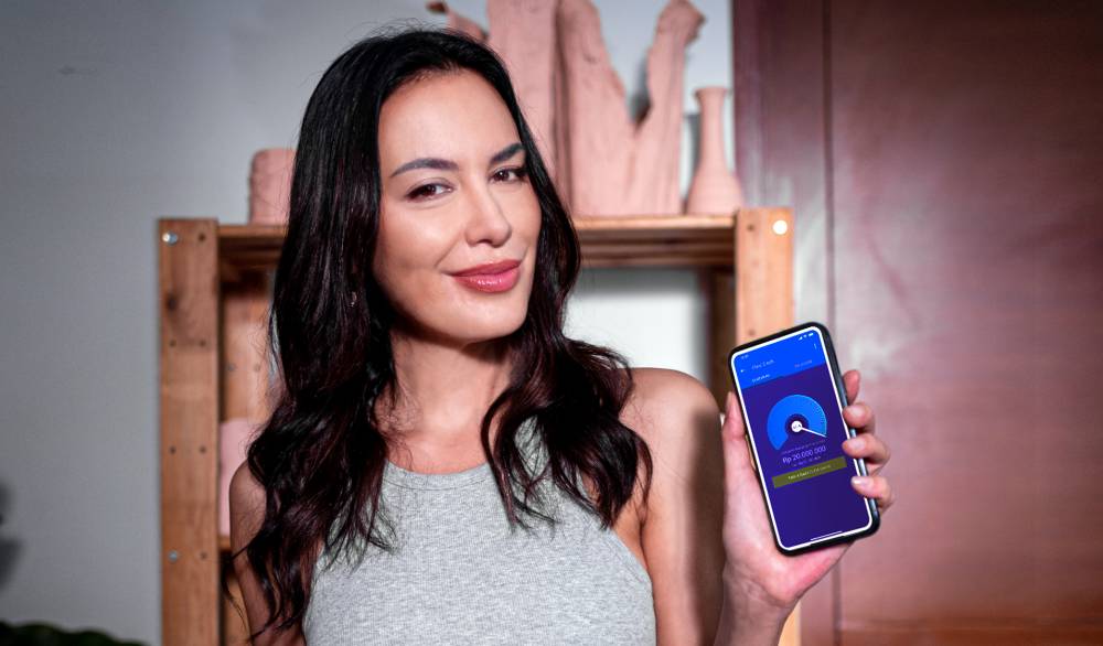 Sophia Latjuba, Brand Ambassador BTPN Jenius. (Dok. Jenius)