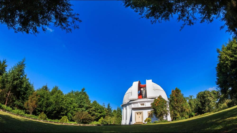 Potret Observatorium Bosscha di Lembang, Bandung Barat (bosscha.itb.ac.id)