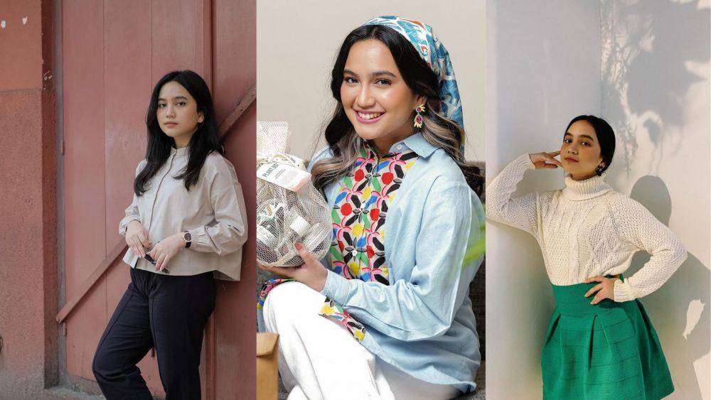OOTD padu padan ala Rachel Amanda (instagram.com/auroramanda95)