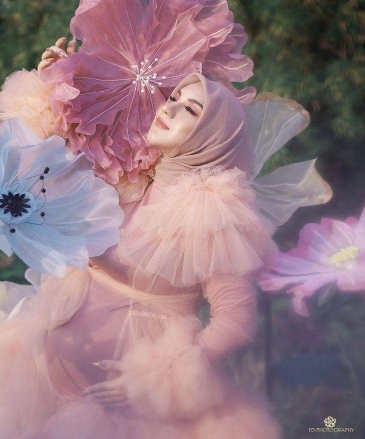 Maternity shoot anak kedua Irish Bella. (instagram.com/_irishbella_)