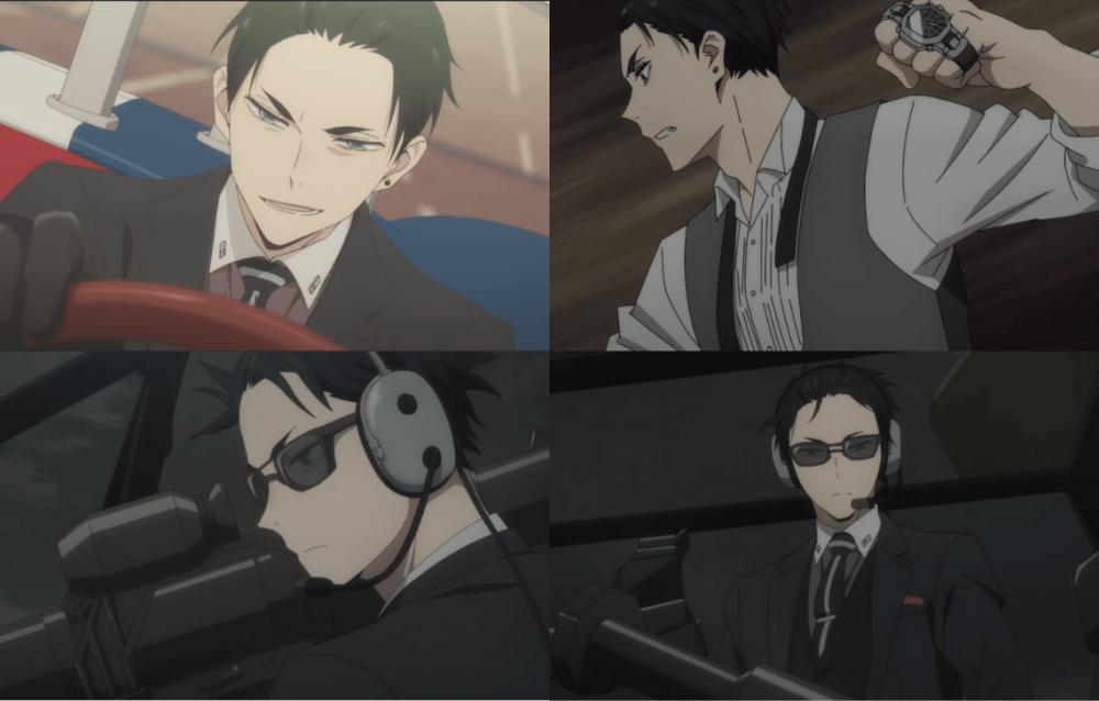 Daisuke Kambe dari anime Fugou Keiji Balance: Unlimited (dok. CloverWorks/Fugou Keiji Balance: Unlimited)