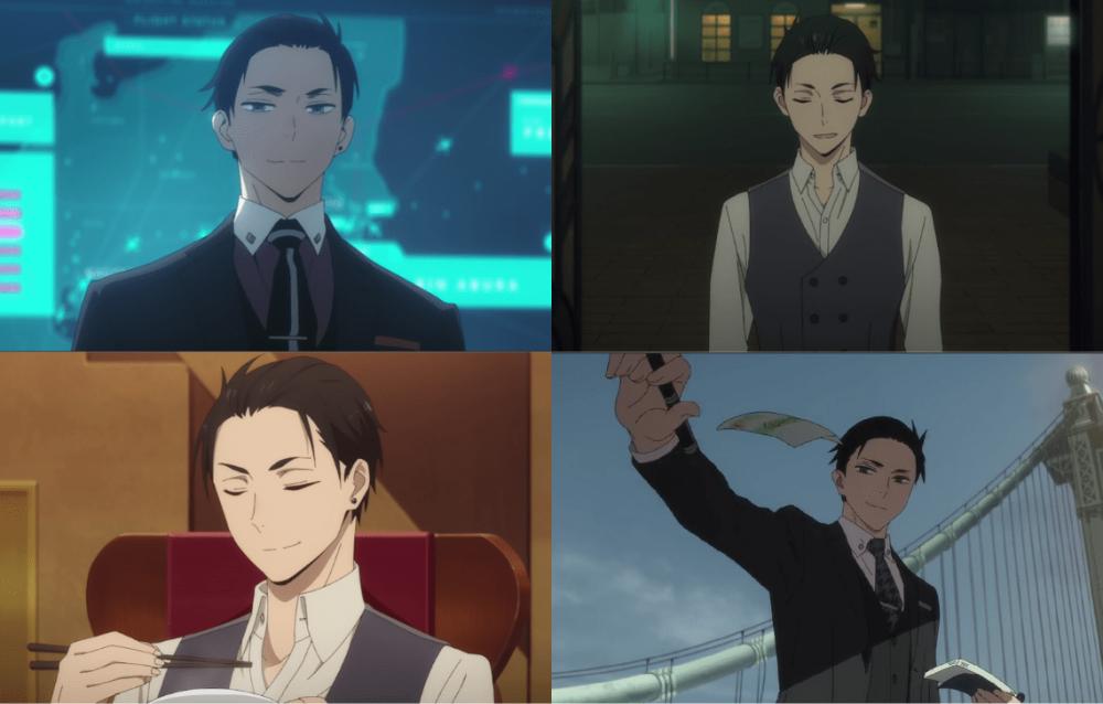 potret Daisuke tersenyum (dok. CloverWorks/Fugou Keiji Balance: Unlimited)