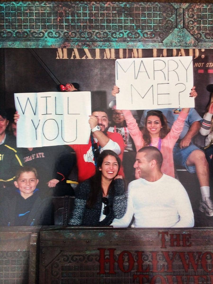 Ide melamar unik (pinterest/danaandwesseler)