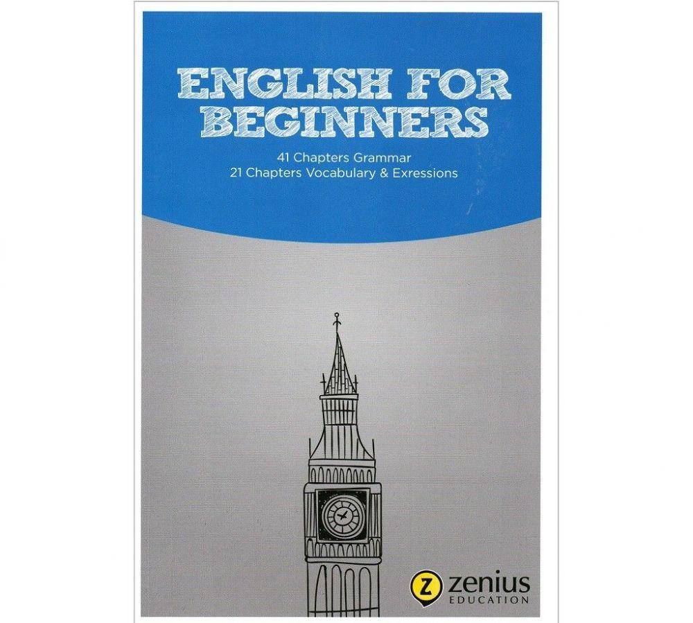 Cover buku English for Beginners (twitter.com/zeniuseducation)