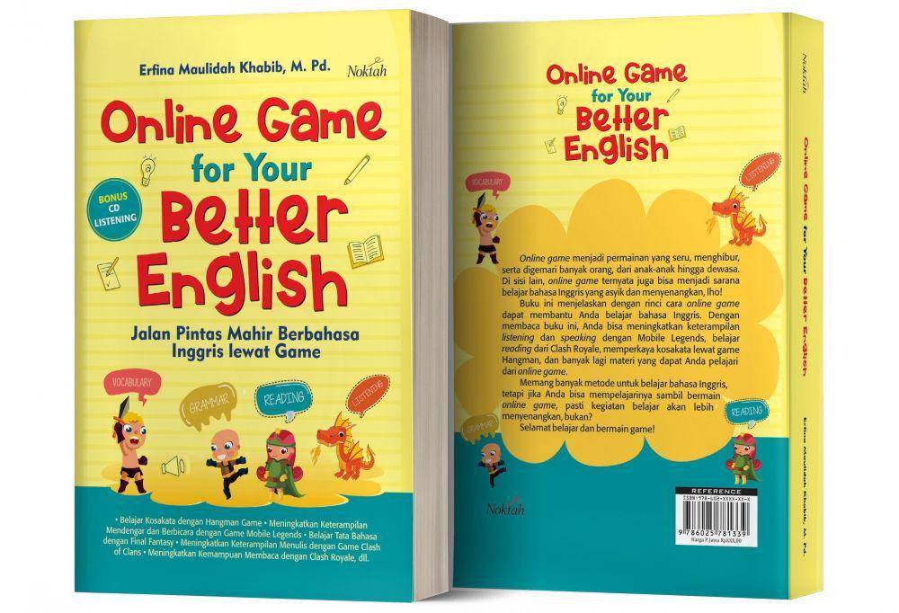 Cover buku Online Game for Your Better English (twitter.com/redaksiumum)