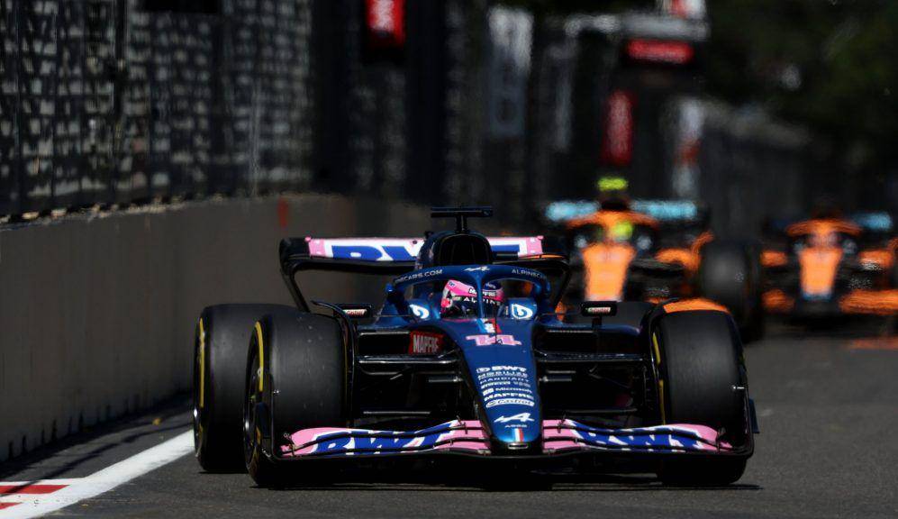 Fernando Alonso pada balapan GP Kanada 2022 (formula1.com)