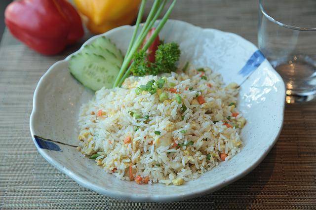 ilustrasi nasi goreng putih (pixabay.com/Jonathan Valencia)
