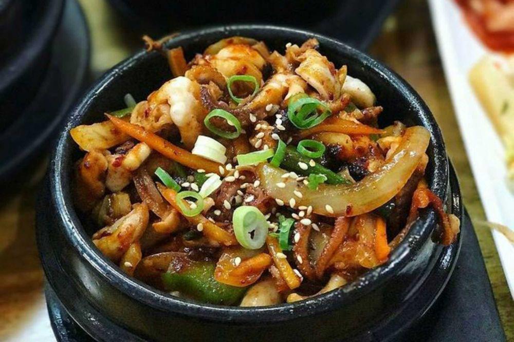 Resep Tumis Gurita Pedas Manis, Rasanya Nampol di Mulut!