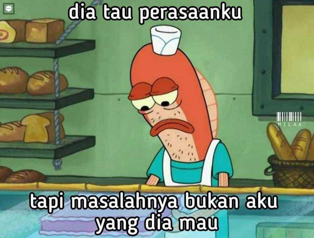 meme lucu remaja problematik (twitter.com/ventunie)
