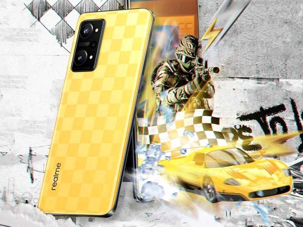 Tampilan Realme GT NEO 3T (dok. Realme/Realme GT NEO 3T)