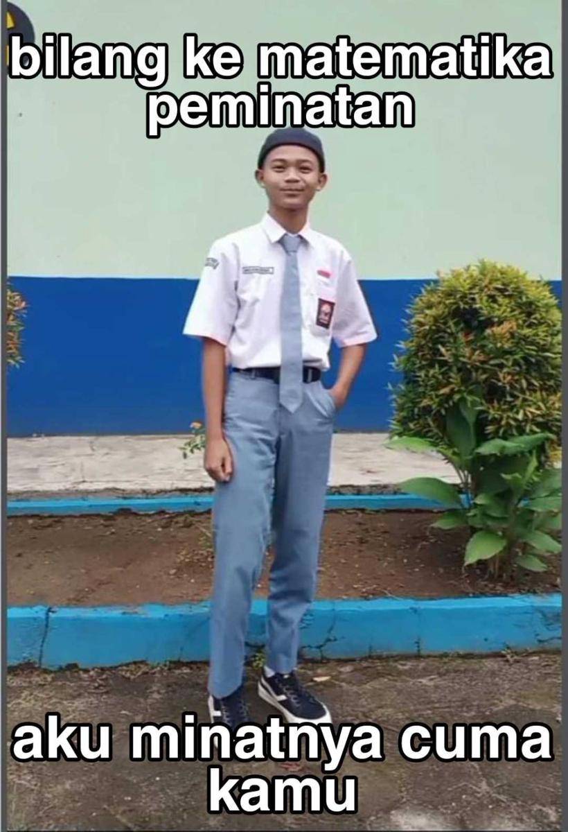 meme lucu remaja problematik (twitter.com/shitegoblin)
