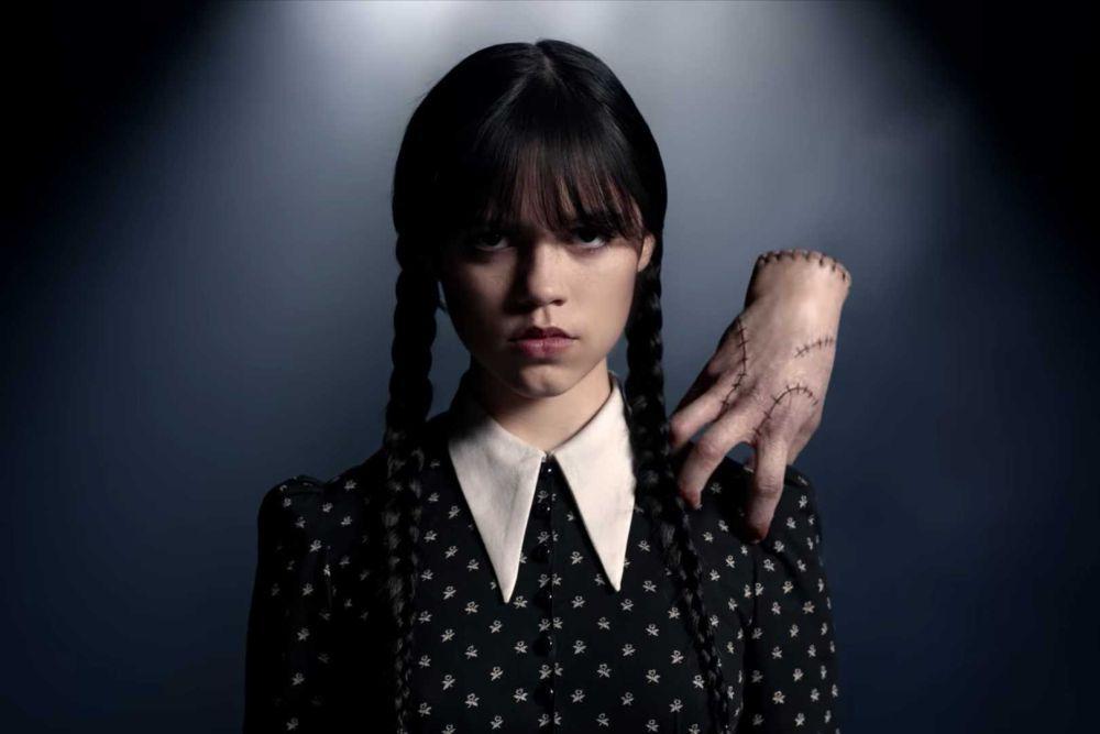 4 Fakta Behind The Scene Pembuatan Serial Wednesday Addams