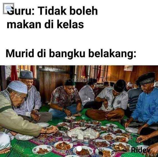 meme lucu remaja problematik (twitter.com/convomf)
