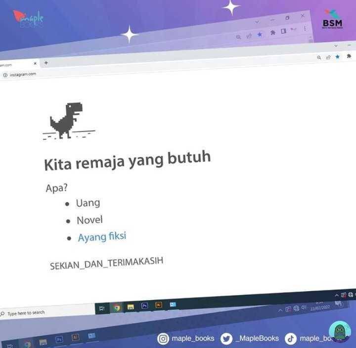 meme lucu remaja problematik (twitter.com/tanyakanrl)