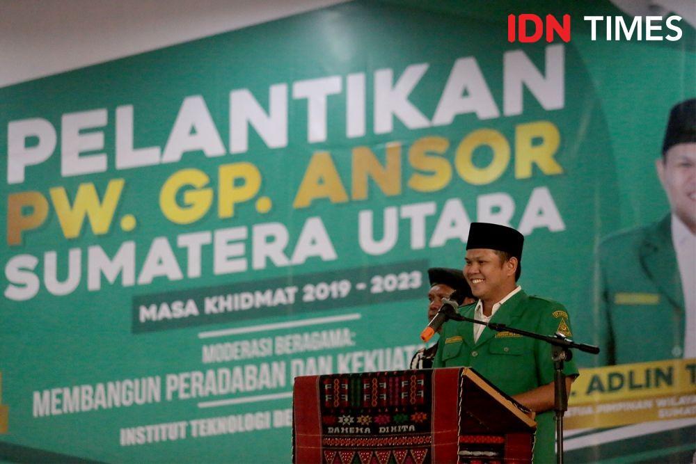 Menag Yaqut Yakin Adlin Tambunan Bisa Bawa GP Ansor Jadi Lebih Baik