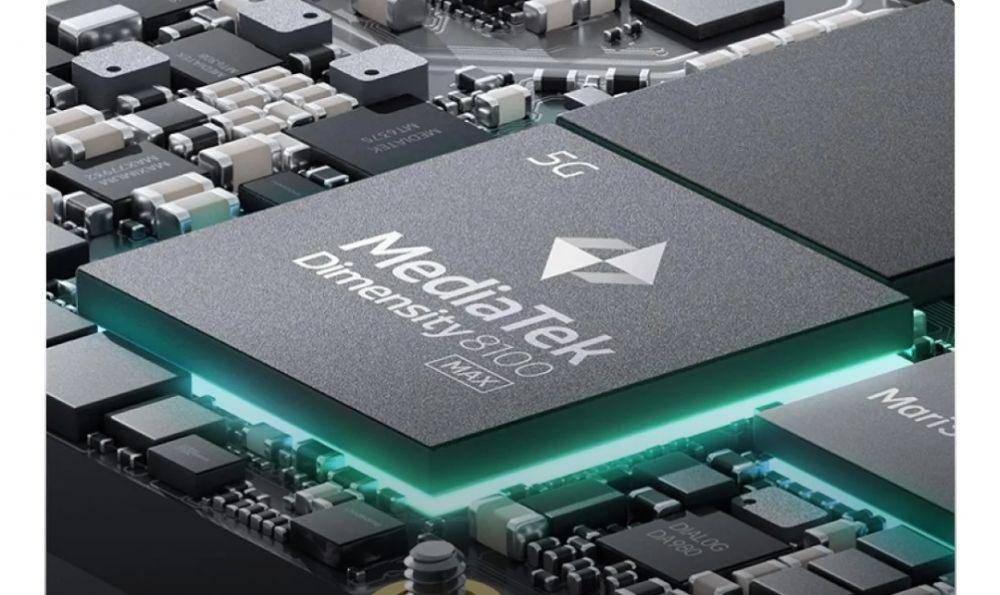 ilustrasi chipset Mediatek Dimensity 8100 Max (oppo.com)