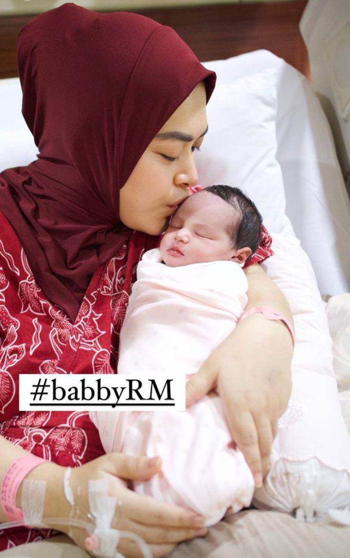 potret baby RM (instagram.com/syh55)