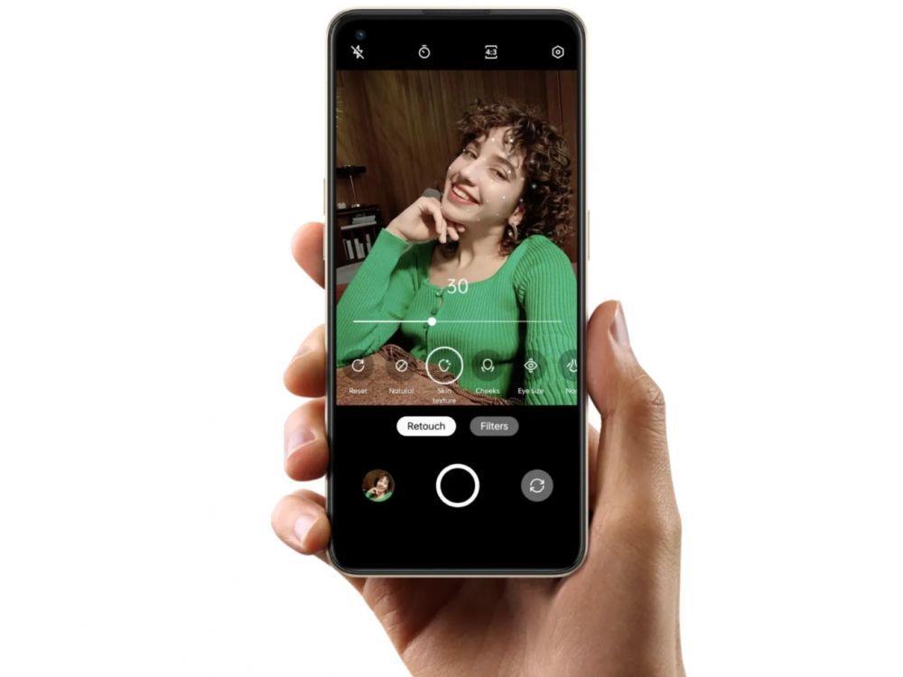 ilustrasi kamera Oppo Reno8 5G (oppo.com)