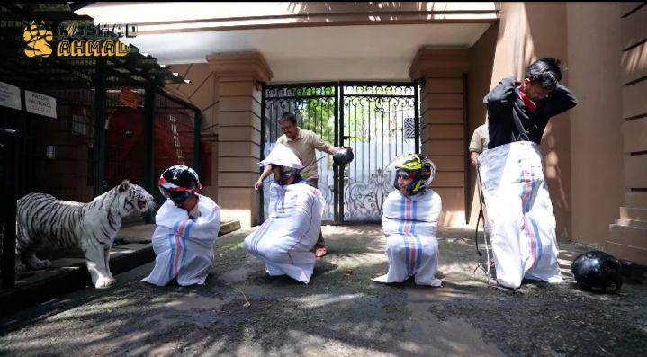 potret Alshad dan tim lomba bareng Selen (youtube.com/Alshad Ahmad)